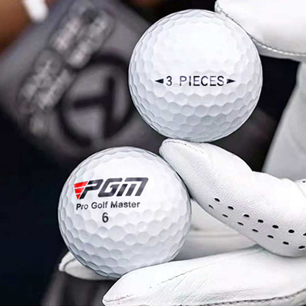 Golf Equipment Competitions - Pelota de golf de tres capas