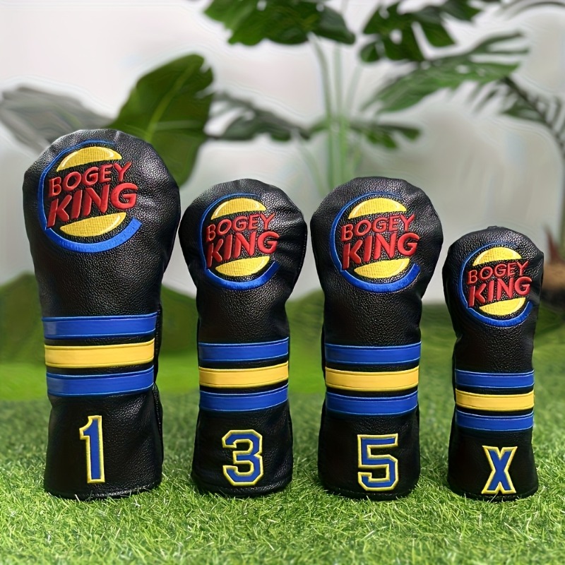 Golf Equipment Industry - Fundas para Palos de Golf Modernas;