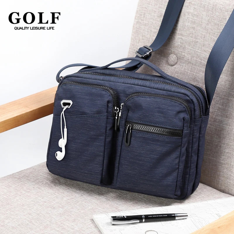 Golf Equipment Stores - Bandolera de hombro de lona de