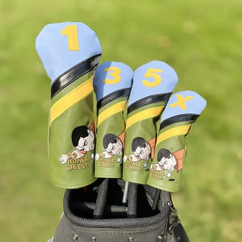 Golf Equipment Kit - Fundas para Palos de Golf, Juego