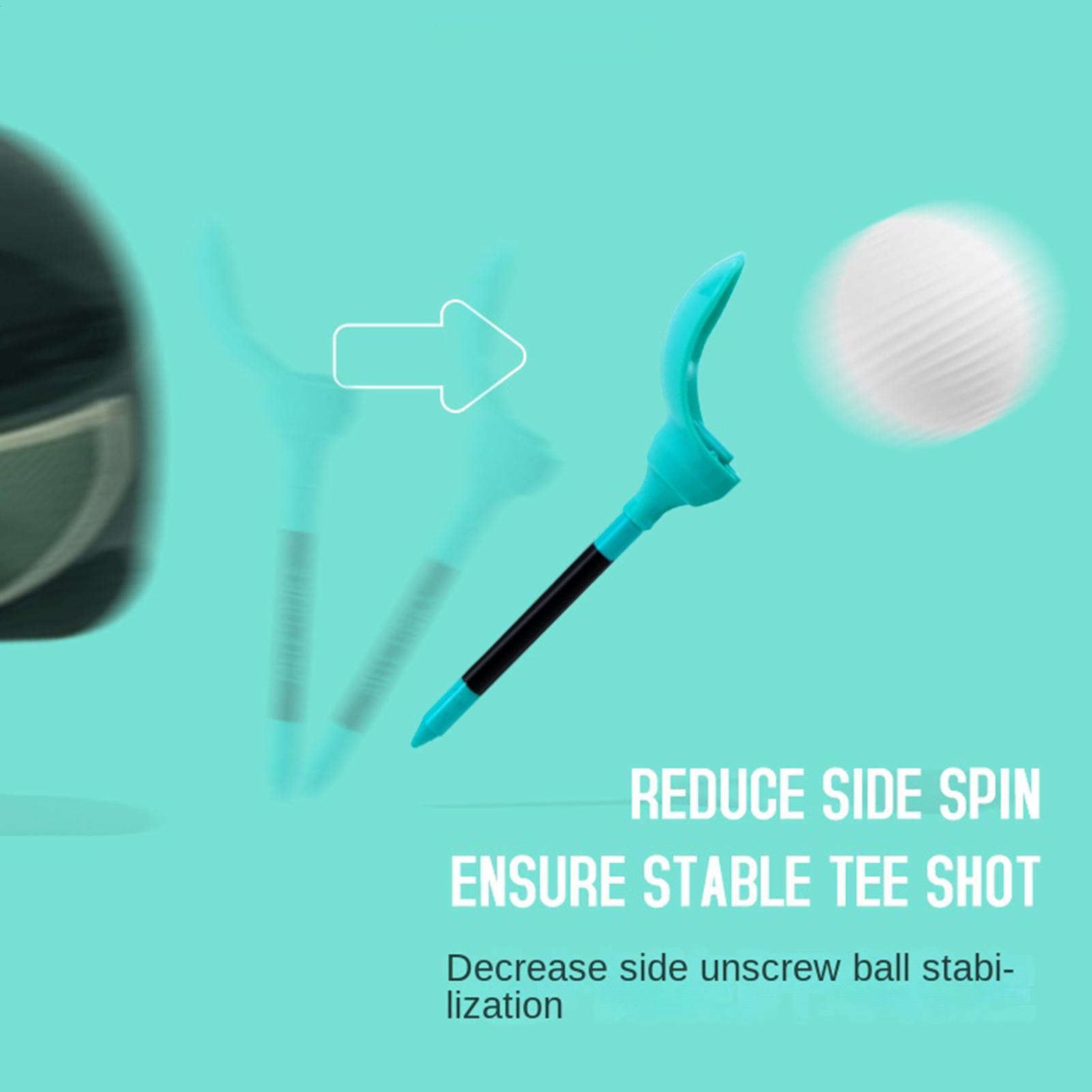 Golf Equipment Competitions - Tees de golf profesionales, 8 piezas,
