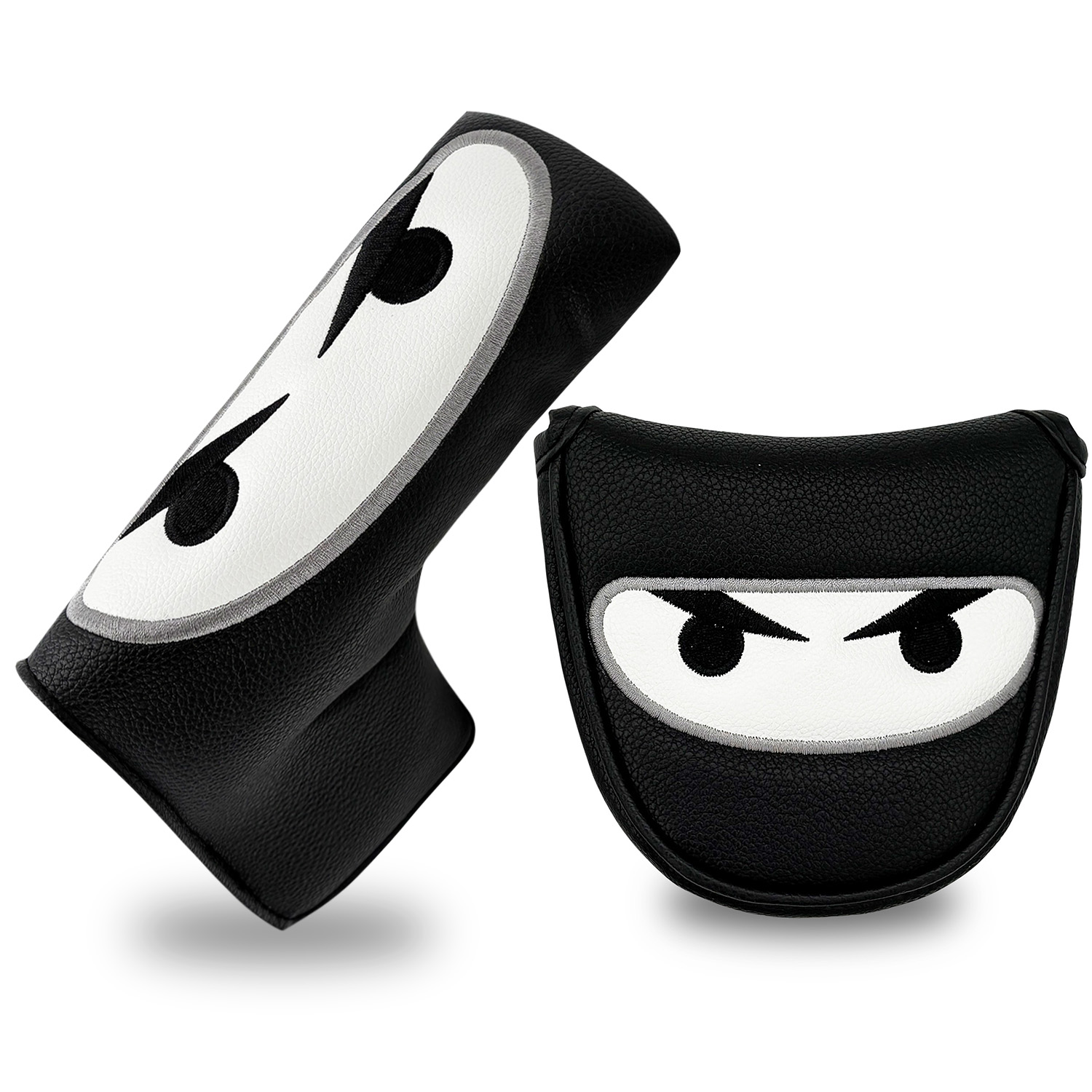 Golf Equipment Kit - Juego de fundas negras para palos