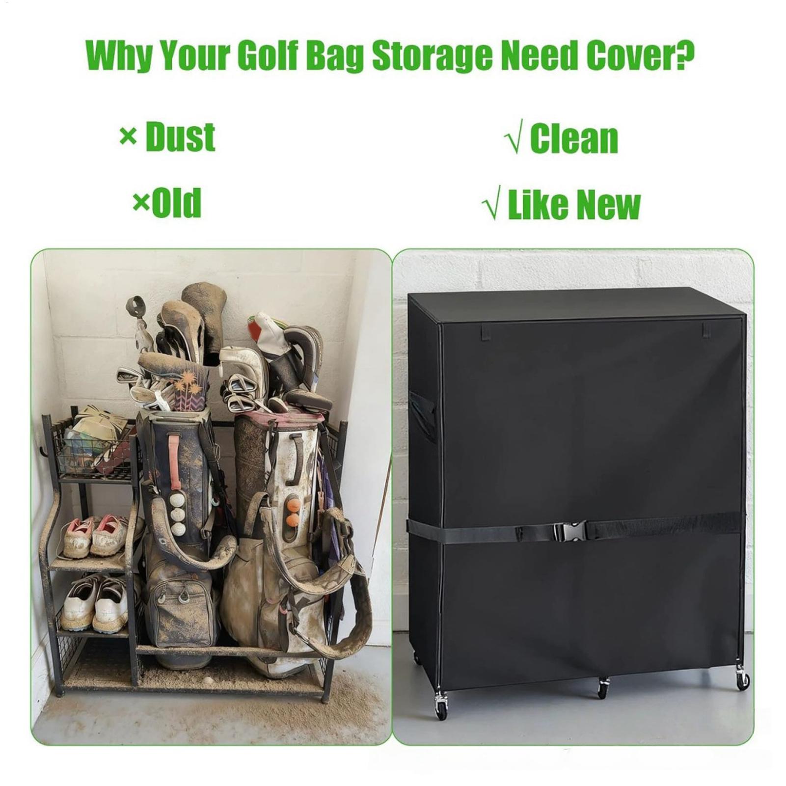 Golf Equipment Garage Organizer - Funda Protectora para Organizador de Bolsas