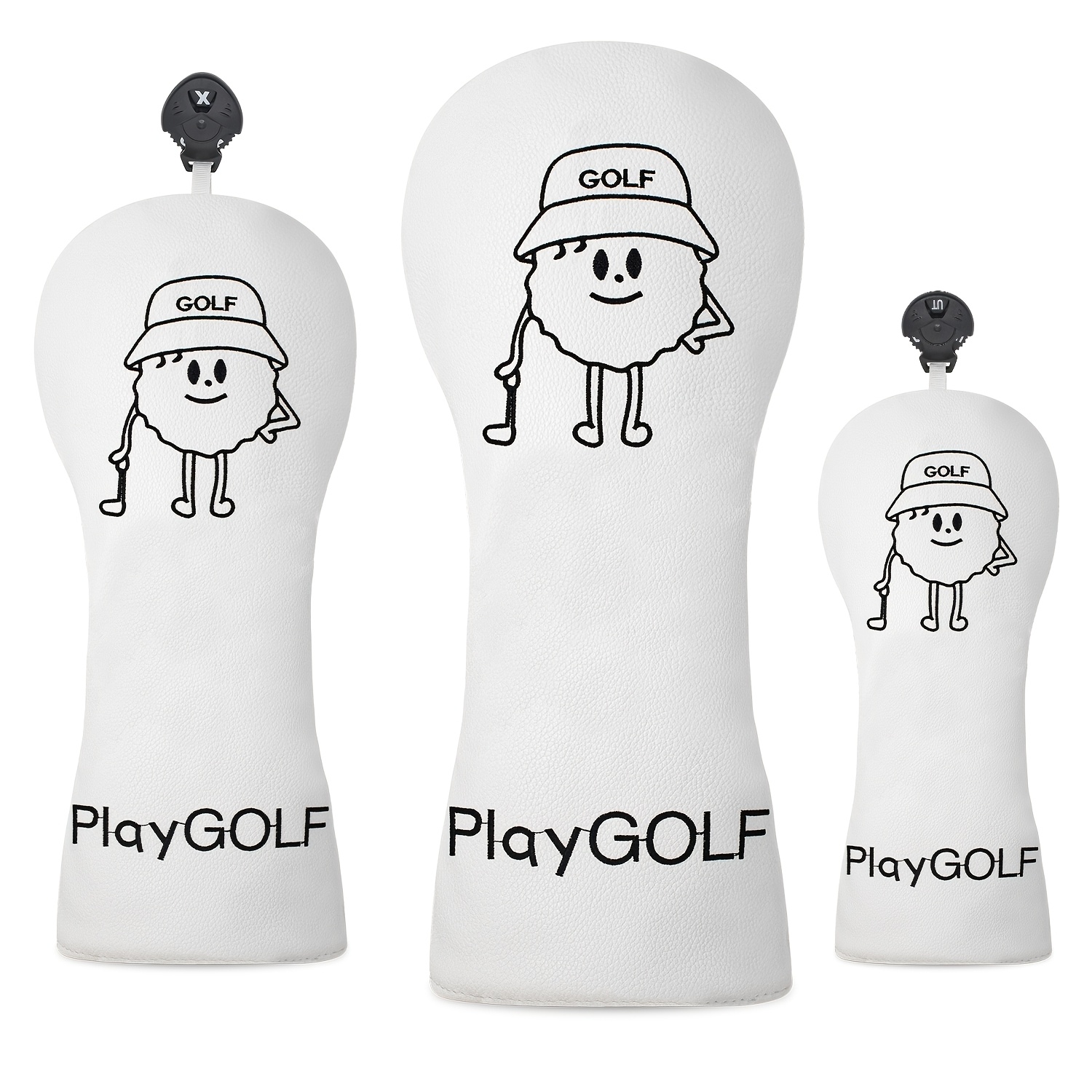 Golf Equipment Industry - Fundas de diseño para palos de