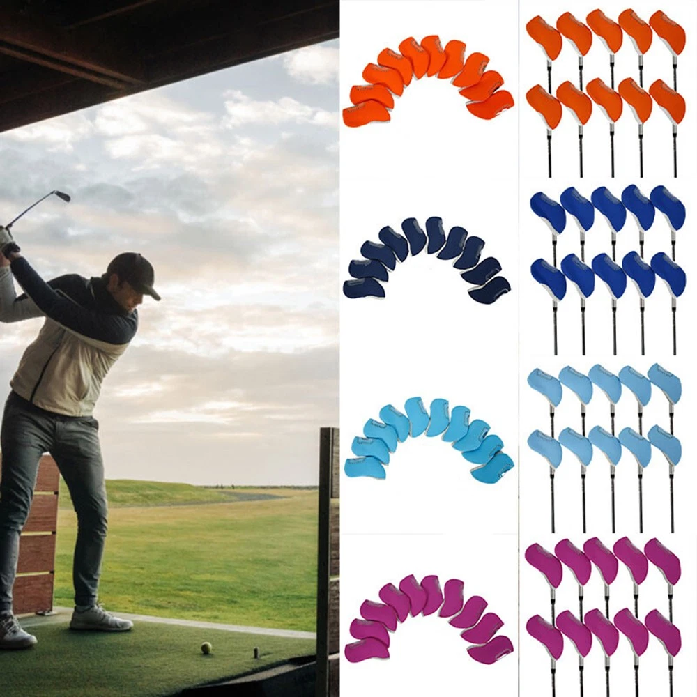 Golf Equipment Industry - Fundas transparentes para palos de golf,