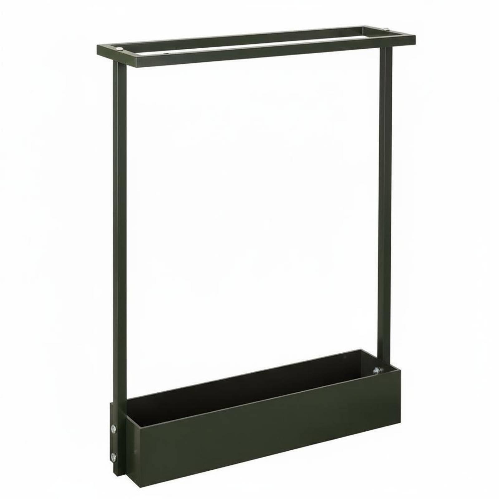 Golf Equipment Garage Organizer - Soporte para 9 palos de golf,
