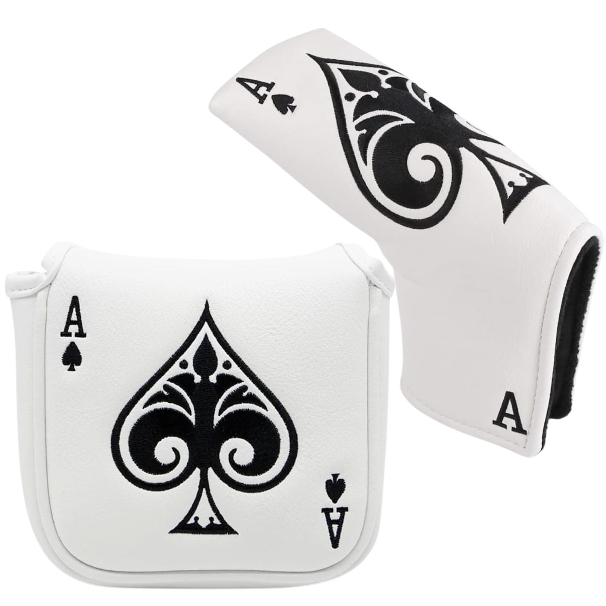 Golf Equipment Industry - Divertida funda para putter de golf,