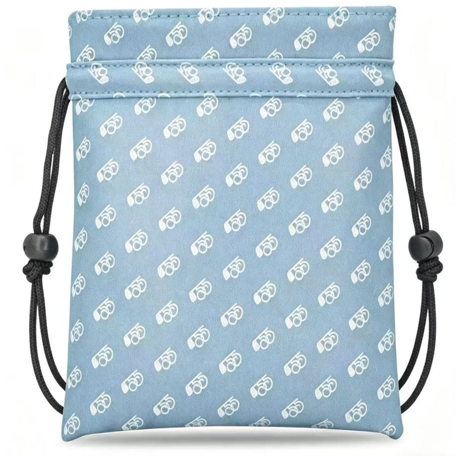 Golf Equipment Stores - Bolsa Minimalista Azul para Objetos de