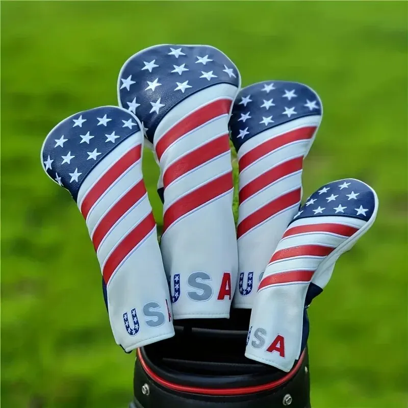 Golf Equipment Kit - Juego de fundas para cabeza de