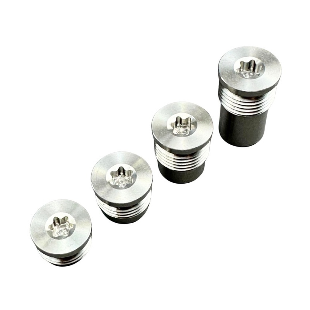 Golf Equipment Kit - Pesas de acero inoxidable para putters
