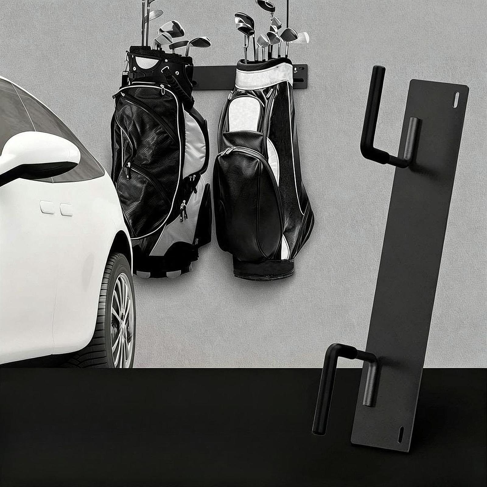 Organizador de Bolsas de Golf  - Golf Equipment Garage Organizer reseña y precio