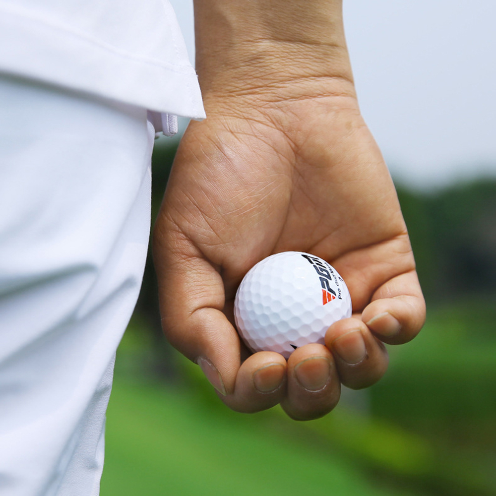 Pelota de golf de tres capas p - Golf Equipment Competitions reseña y precio