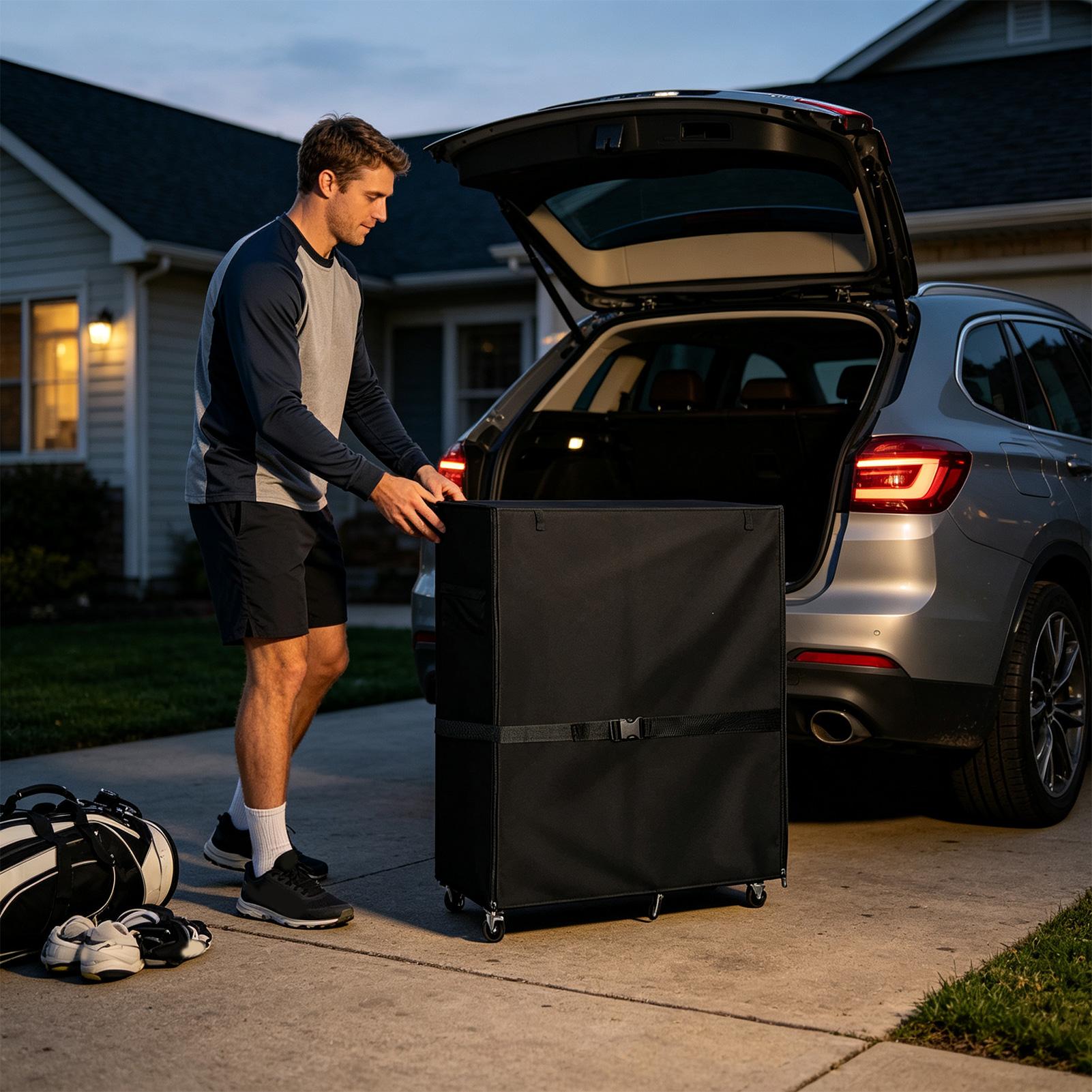Funda organizadora para guarda - Golf Equipment Garage Organizer reseña y precio