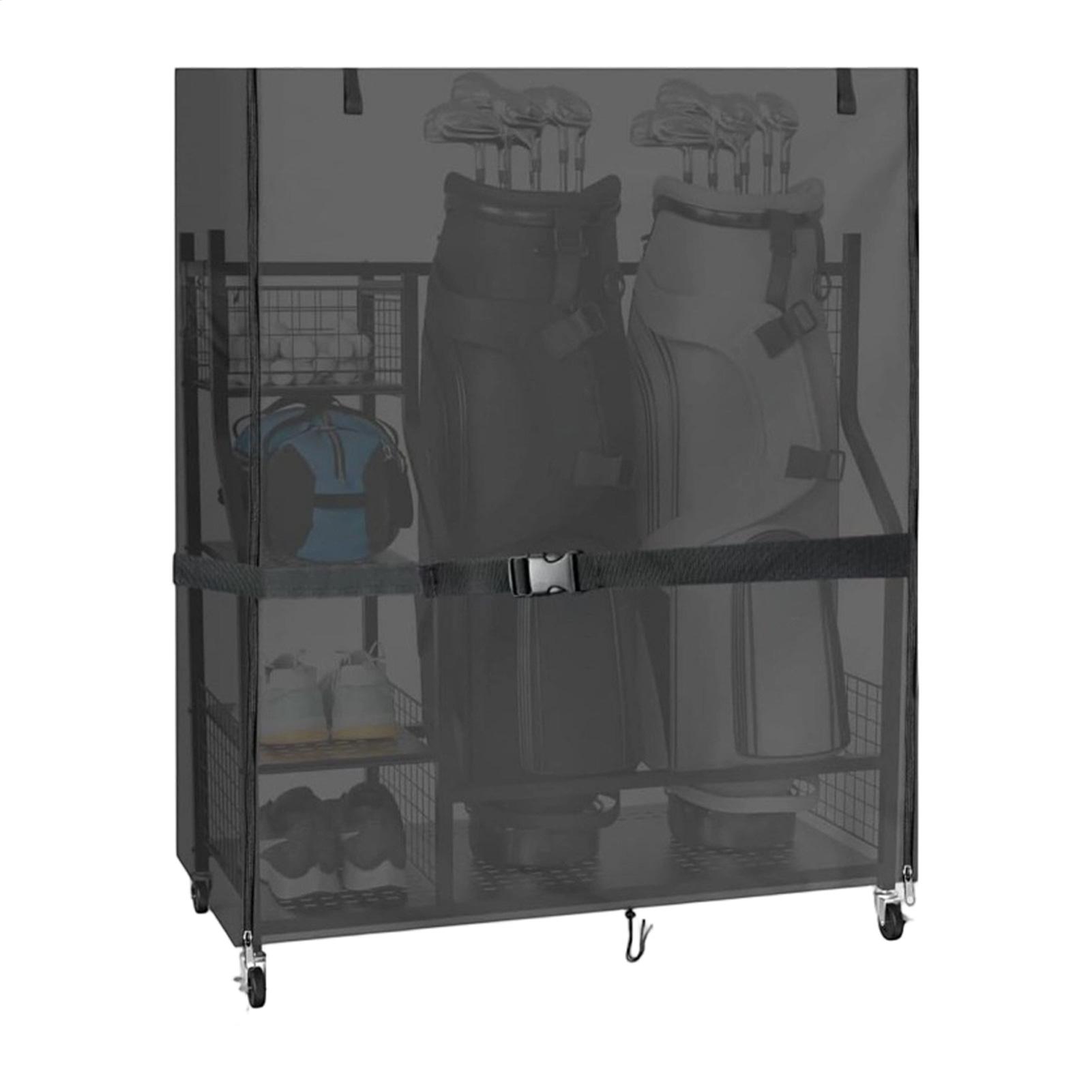 Funda organizadora para equipo - Golf Equipment Garage Organizer reseña y precio