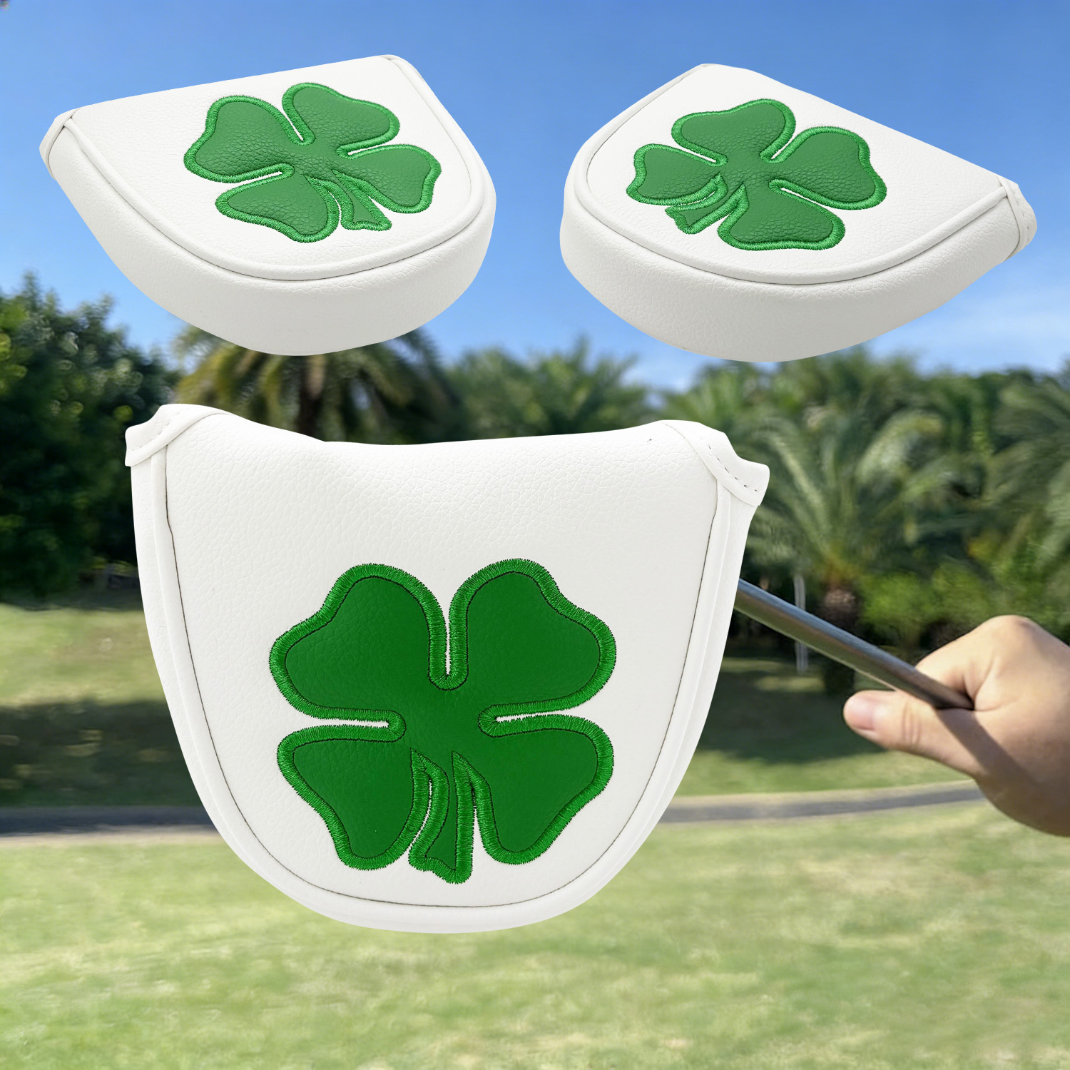 1 funda para cabeza de putter, - Golf Equipment Industry reseña y precio