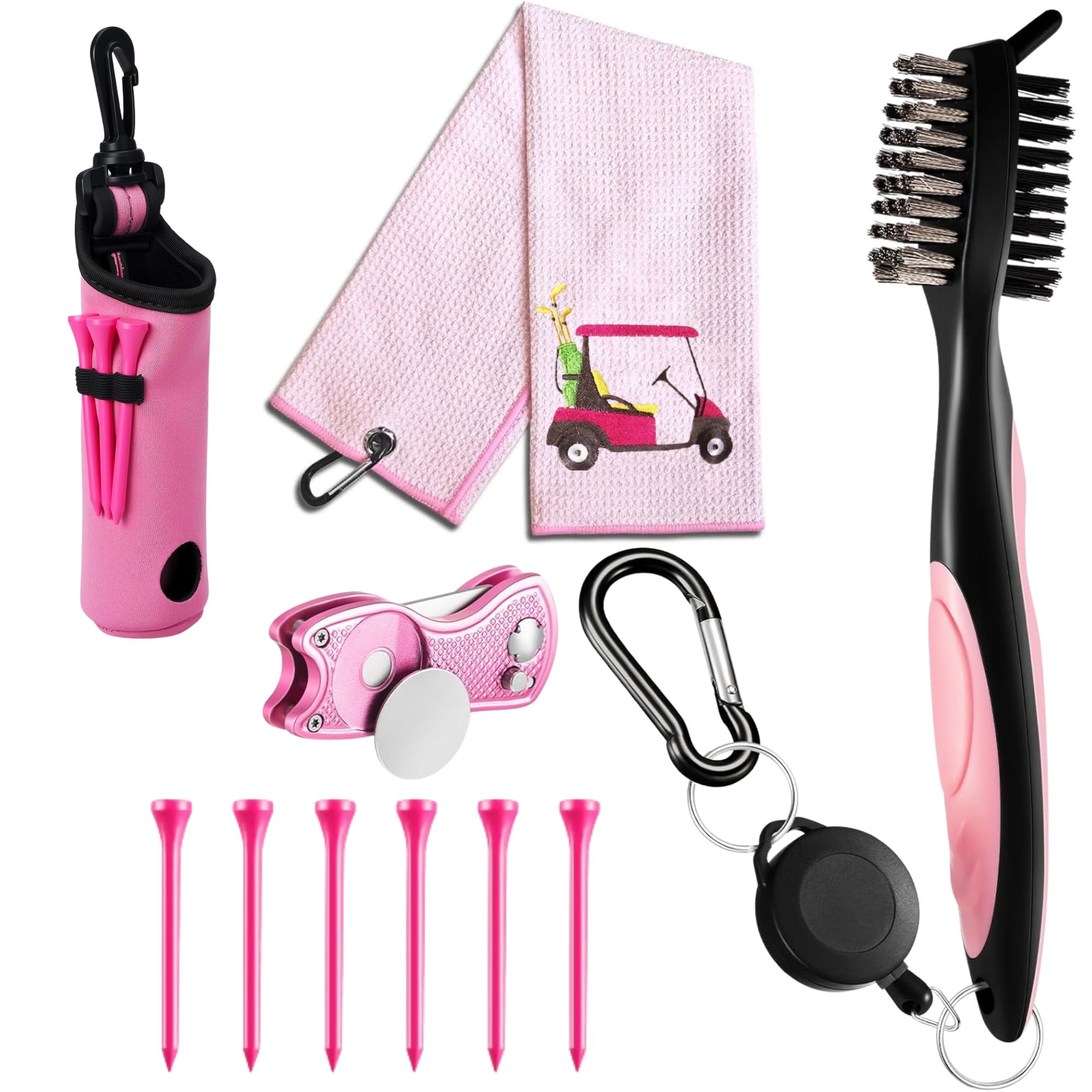 Kit de 10 Accesorios de Golf,  - Golf Equipment Stores reseña y precio