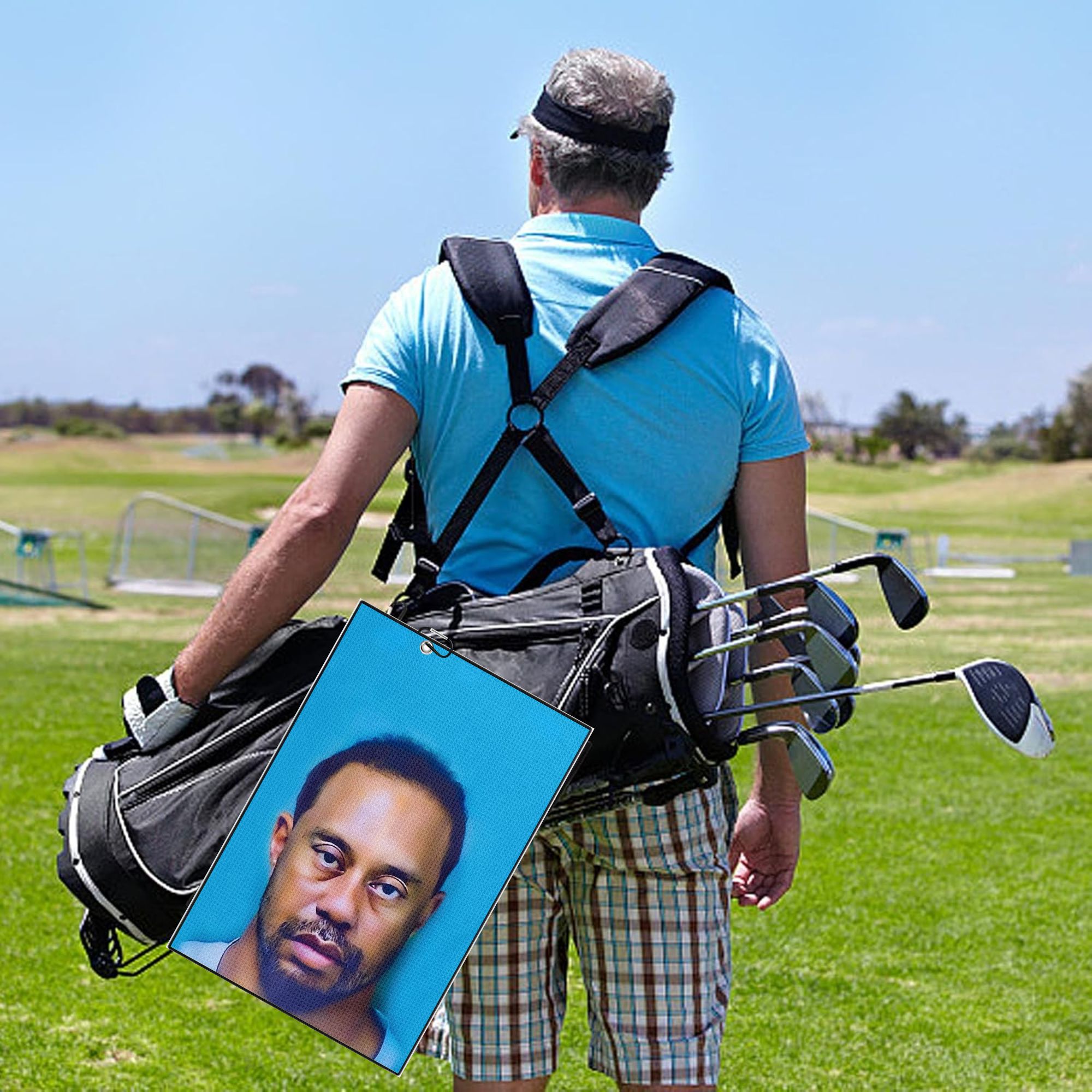 Paquete de 2 Toallas de Golf D - Golf Equipment Stores reseña y precio