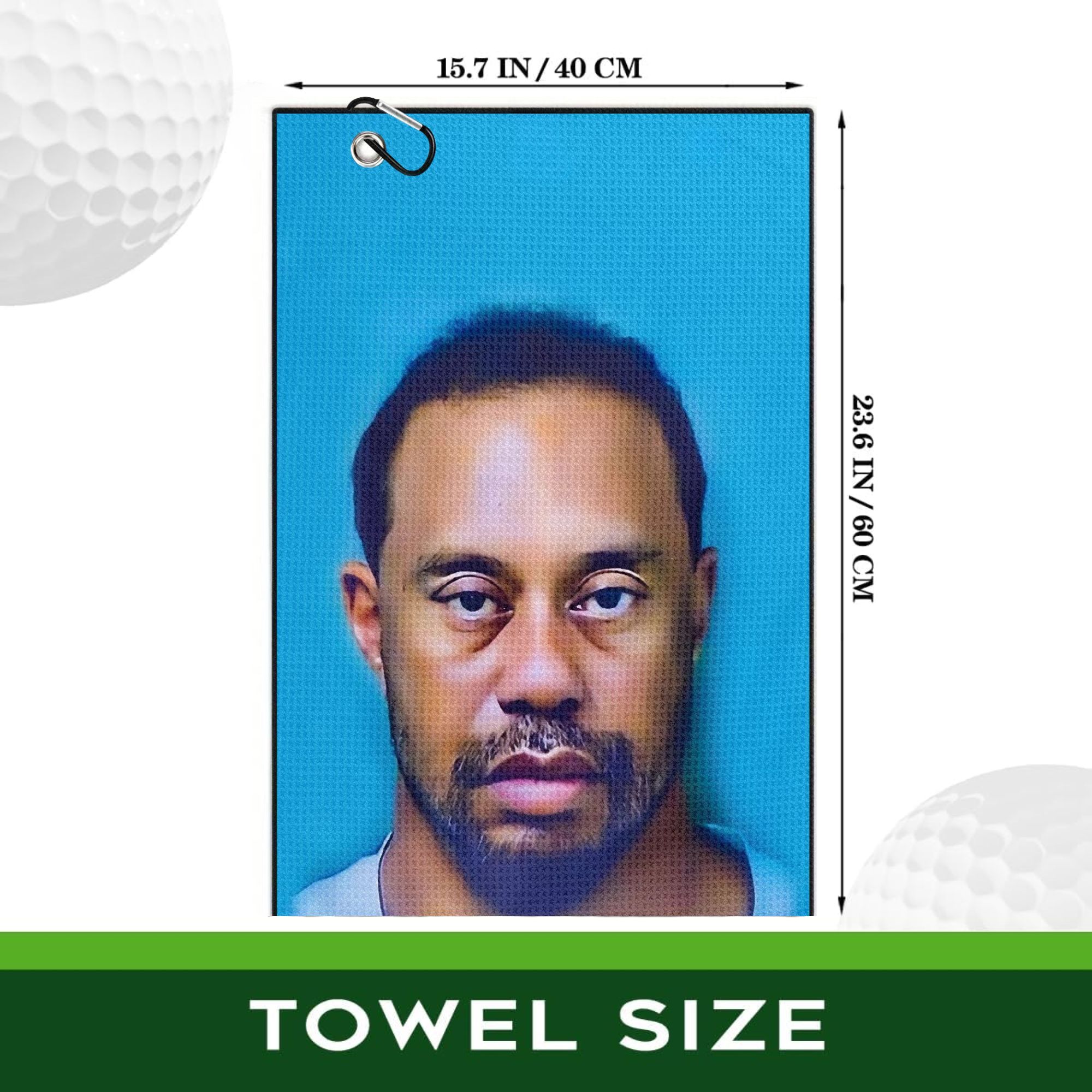 Paquete de 2 Toallas de Golf D - Golf Equipment Stores reseña y precio