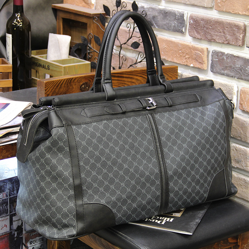 Bolso de viaje a cuadros a la  - Golf Equipment Stores reseña y precio