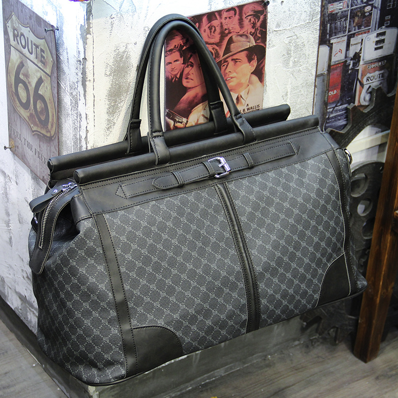 Bolso de viaje a cuadros a la  - Golf Equipment Stores reseña y precio