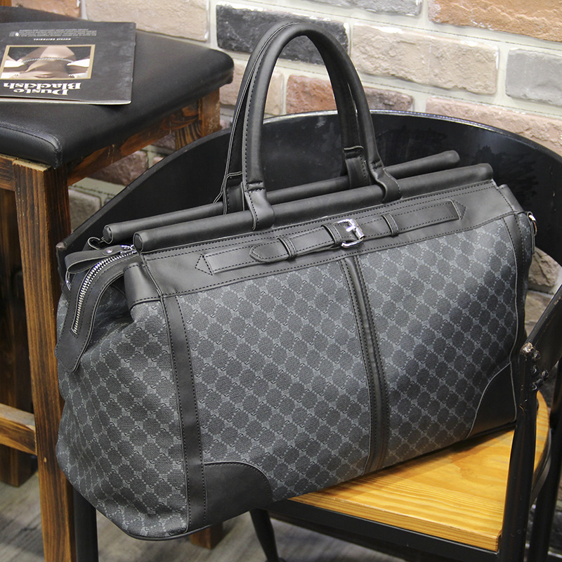 Bolso de viaje a cuadros a la  - Golf Equipment Stores reseña y precio