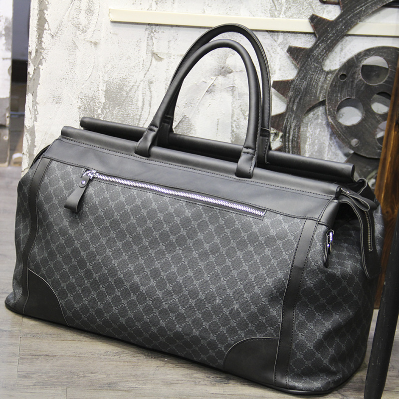 Bolso de viaje a cuadros a la  - Golf Equipment Stores reseña y precio
