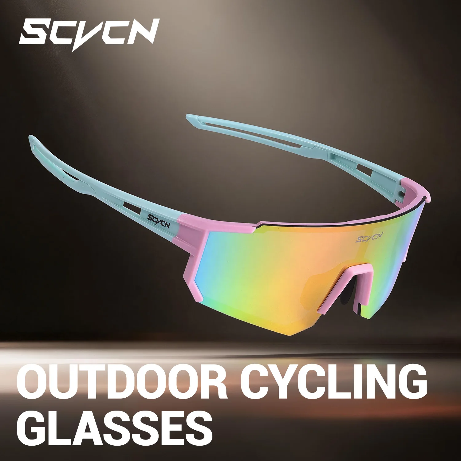SCVCN, gafas de ciclismo rosas - Golf Equipment Photos reseña y precio