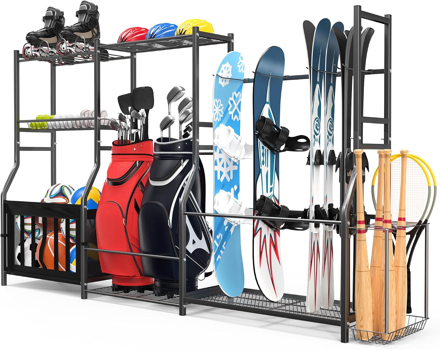 Organizador de Equipos Deporti - Golf Equipment Garage Organizer reseña y precio