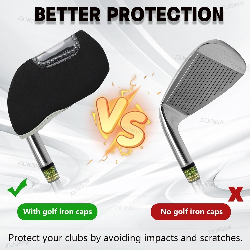 Fundas transparentes para palo - Golf Equipment Industry reseña y precio