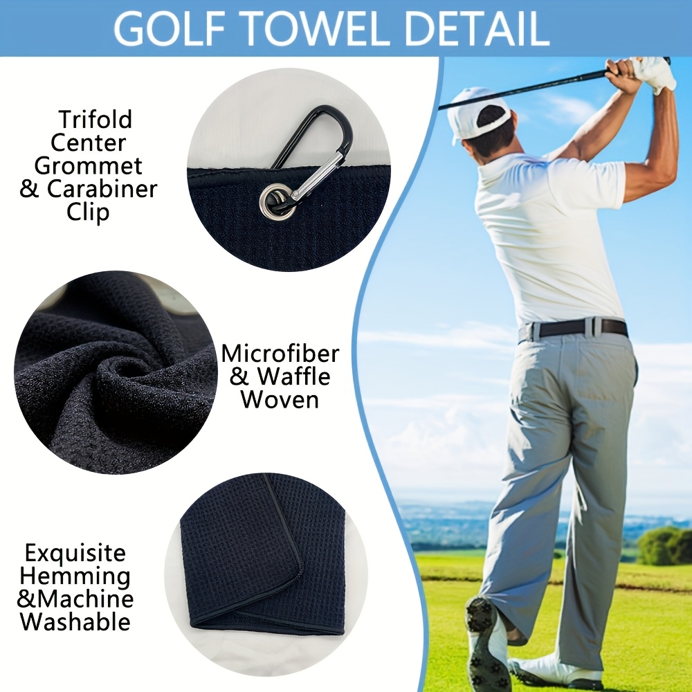 Toalla de golf Just Tap It