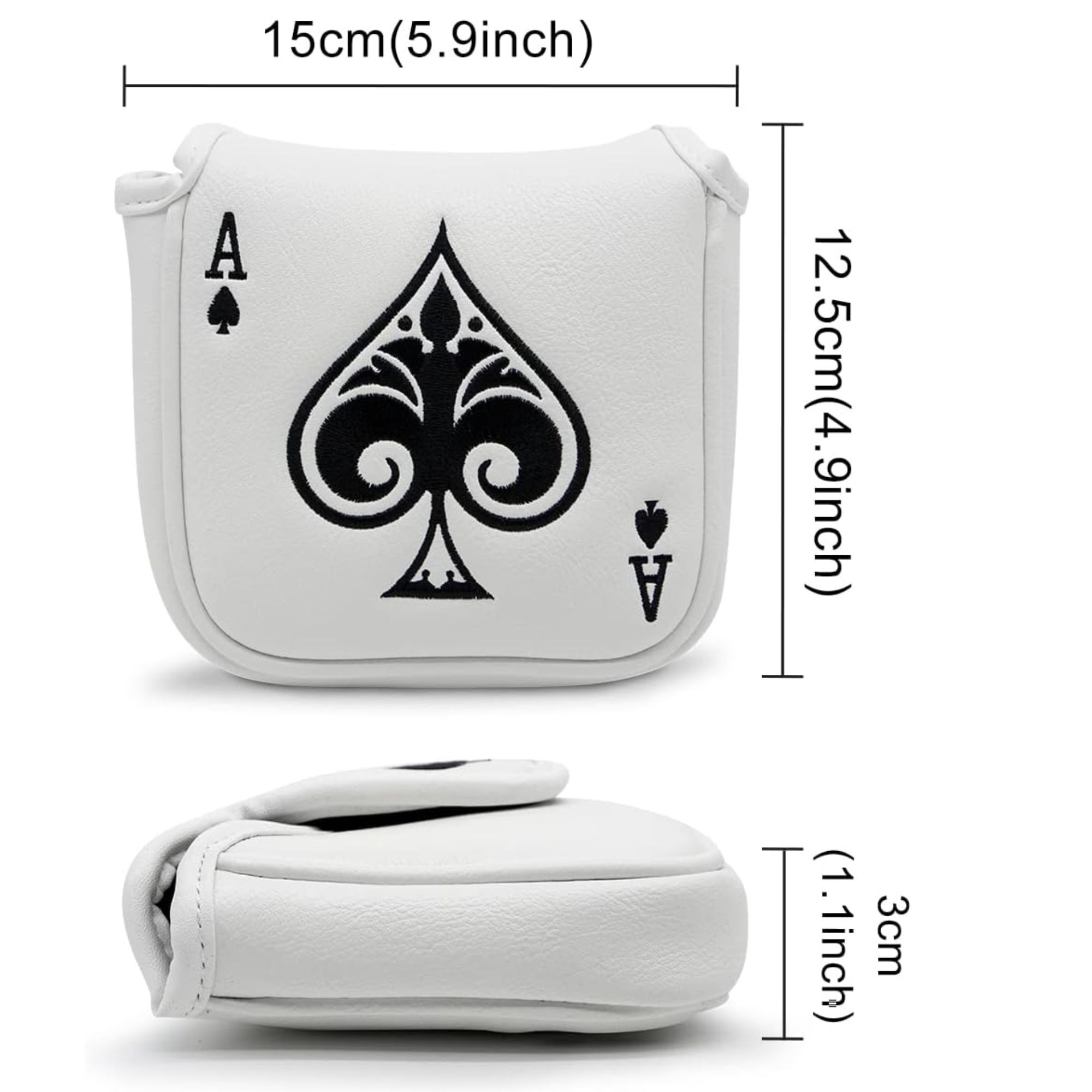 Divertida funda para putter de - Golf Equipment Industry reseña y precio