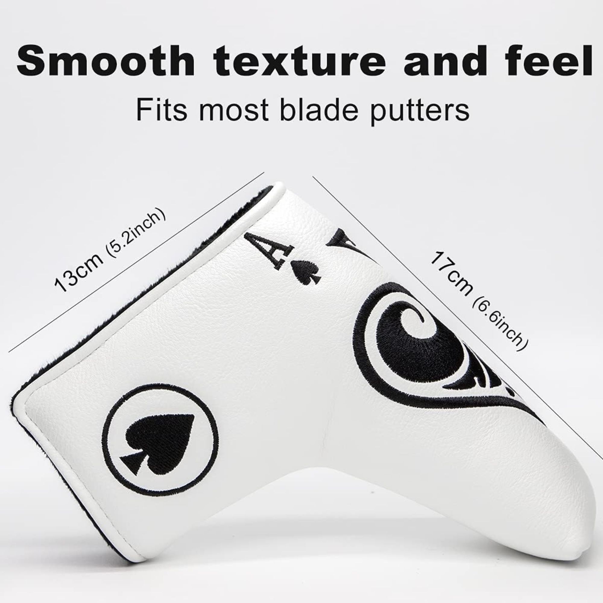 Divertida funda para putter de - Golf Equipment Industry reseña y precio