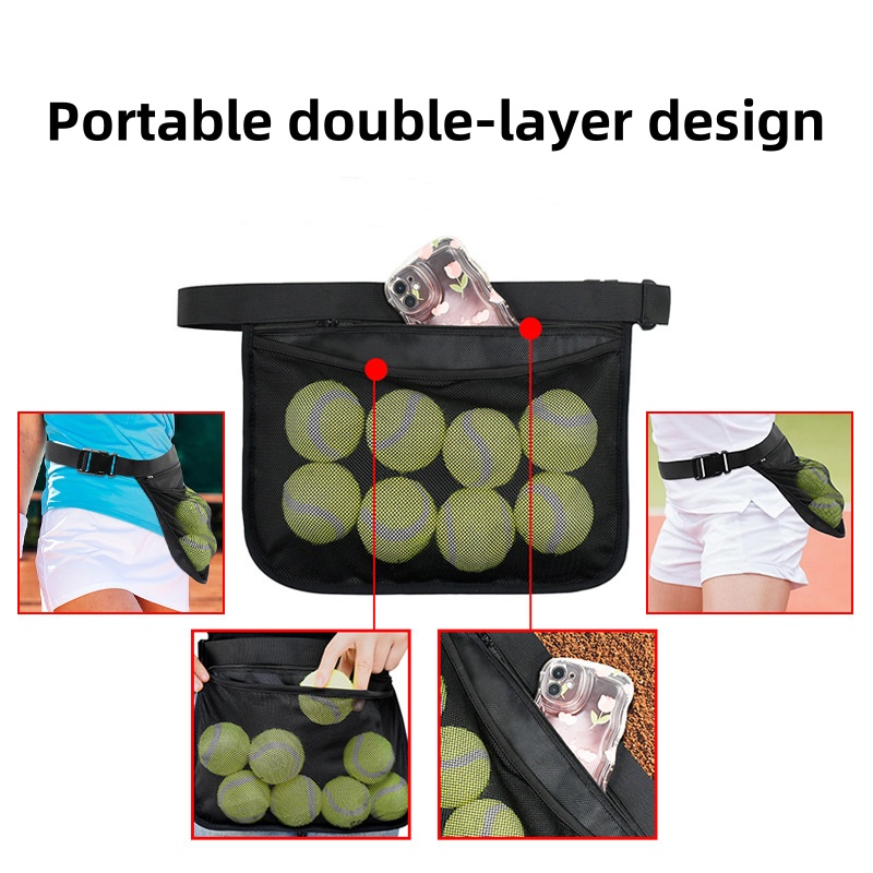 Bolsa de Cintura para Pelotas  - Golf Equipment Stores reseña y precio