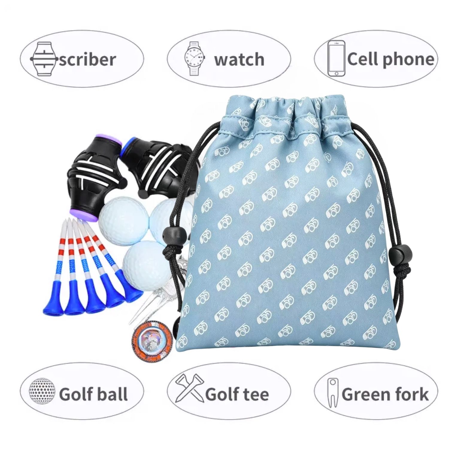 Bolsa Minimalista Azul para Ob - Golf Equipment Stores reseña y precio