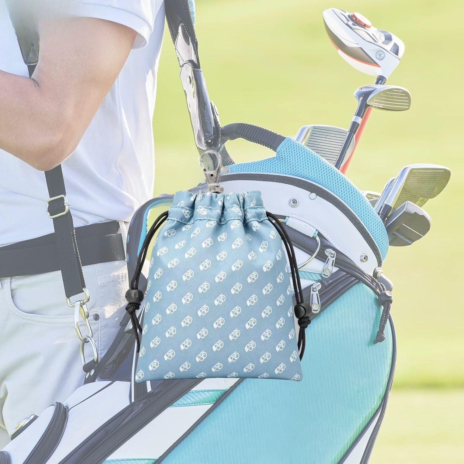 Bolsa Minimalista Azul para Ob - Golf Equipment Stores reseña y precio