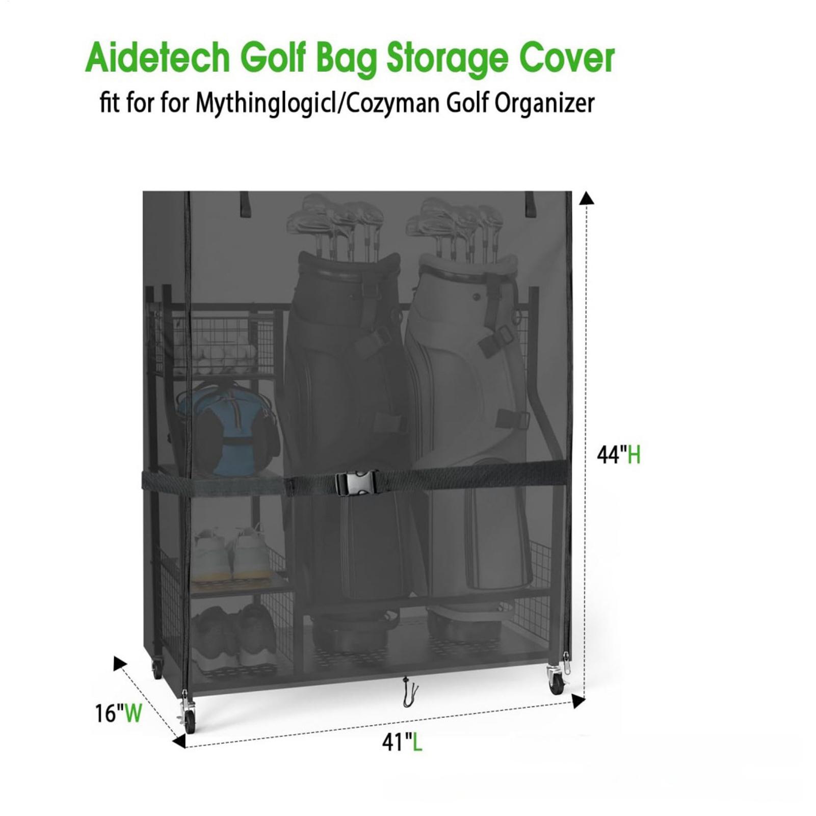 Funda protectora para bolsa de - Golf Equipment Garage Organizer reseña y precio