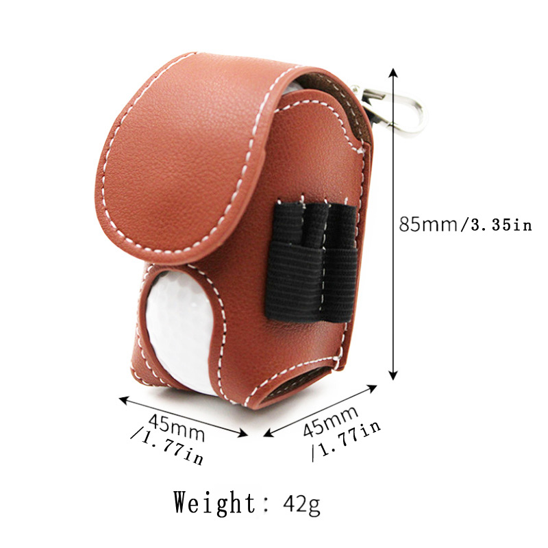 Bolsa de golf de PU para pelot - Golf Equipment Kit reseña y precio