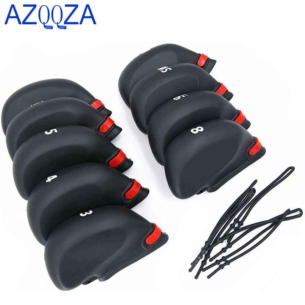 9 unids/set de protectores de  - Golf Equipment Kit reseña y precio