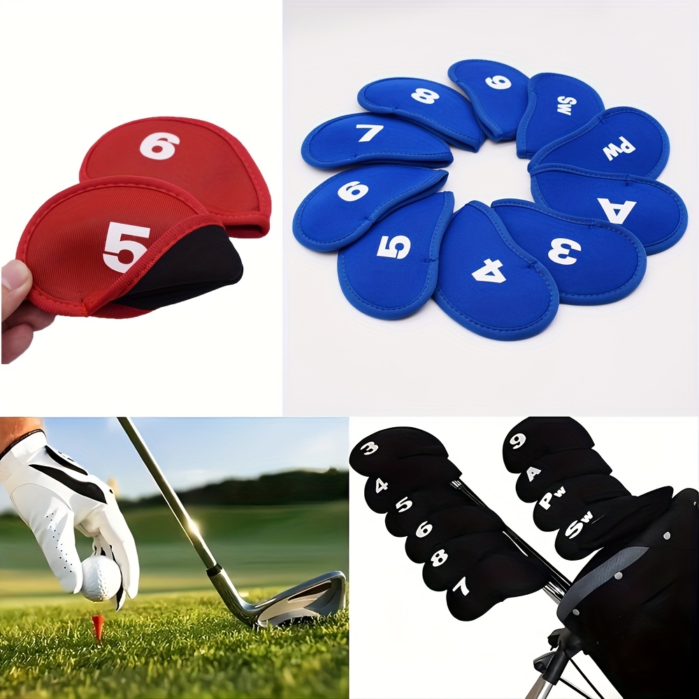 10 Uds. Fundas protectoras par - Golf Equipment Kit reseña y precio