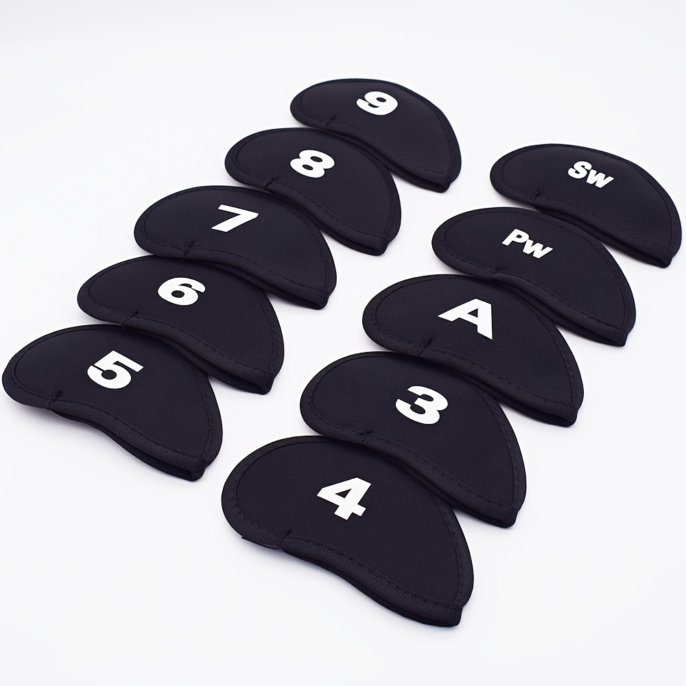 10 Uds. Fundas protectoras par - Golf Equipment Kit reseña y precio