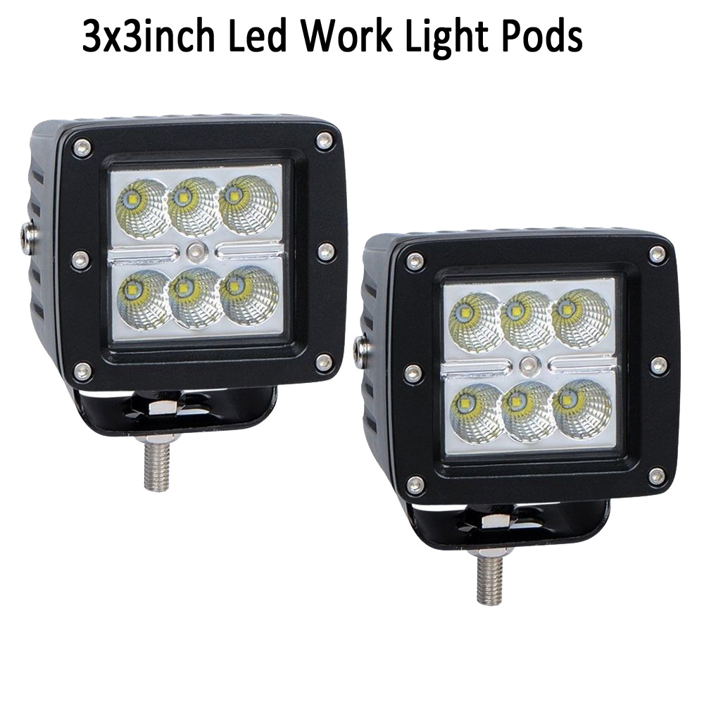 Barra de luz LED de trabajo, 2 - Head Racket Boom reseña y precio