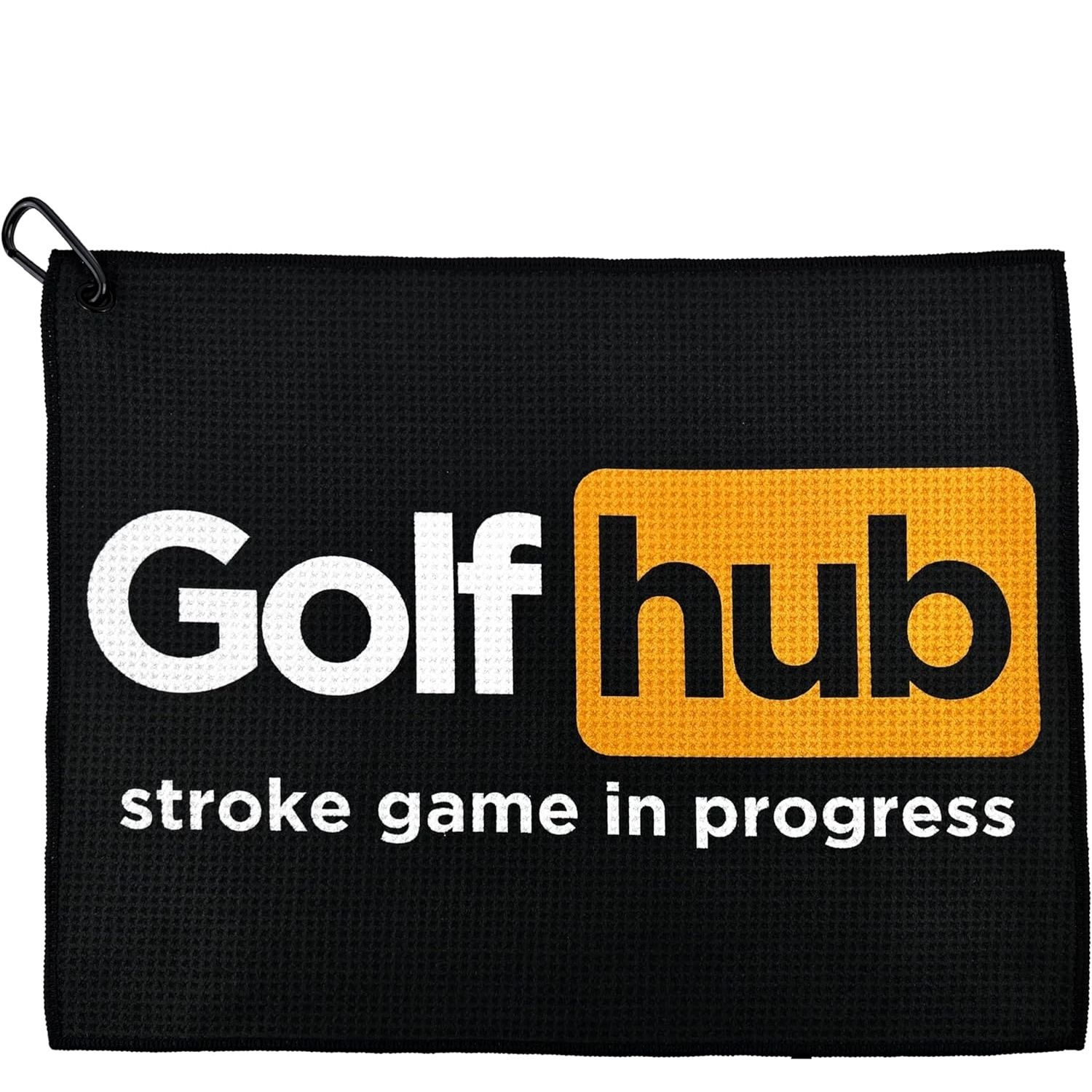 Toalla de golf divertida de mi - Golf Equipment Stores reseña y precio