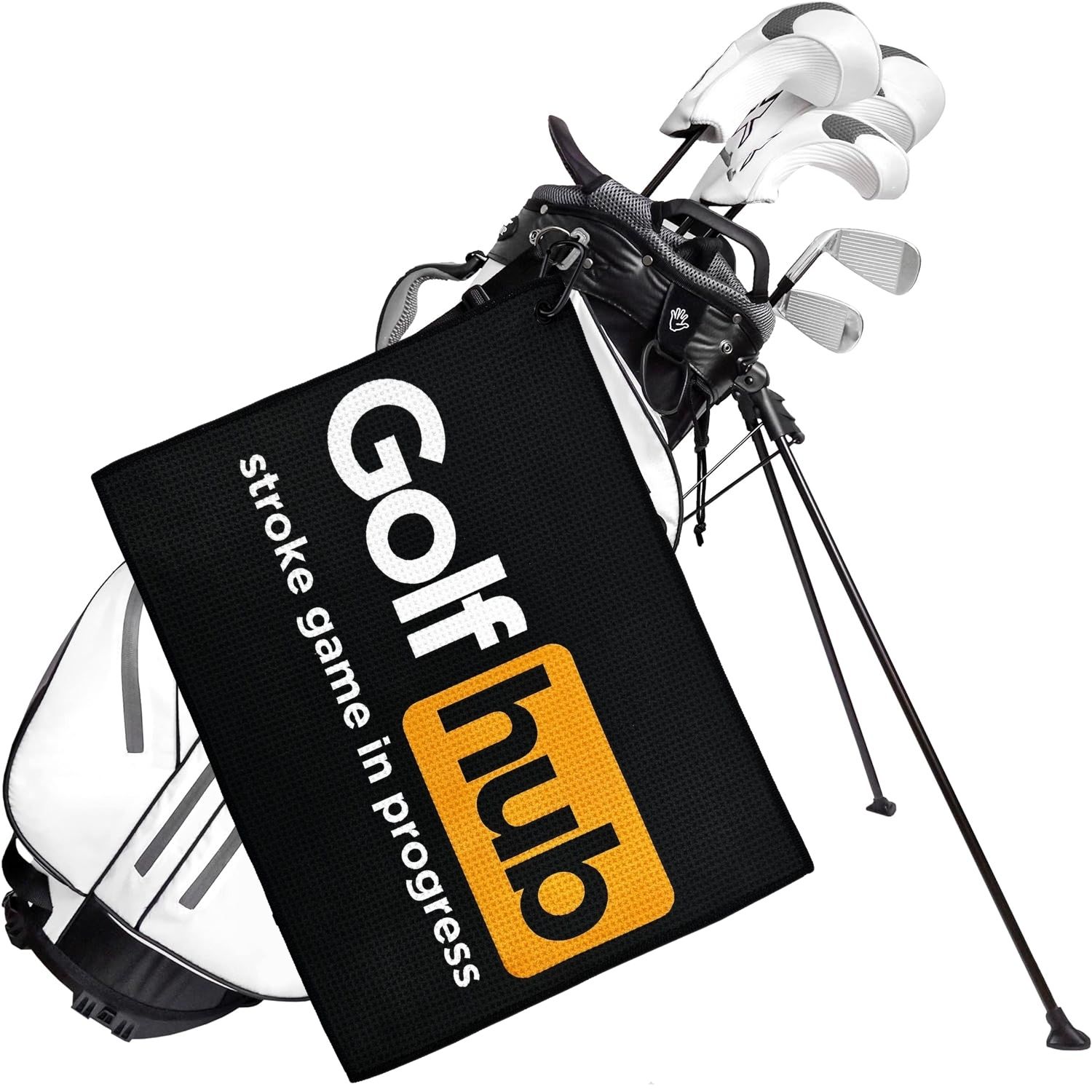 Toalla de golf divertida de mi - Golf Equipment Stores reseña y precio