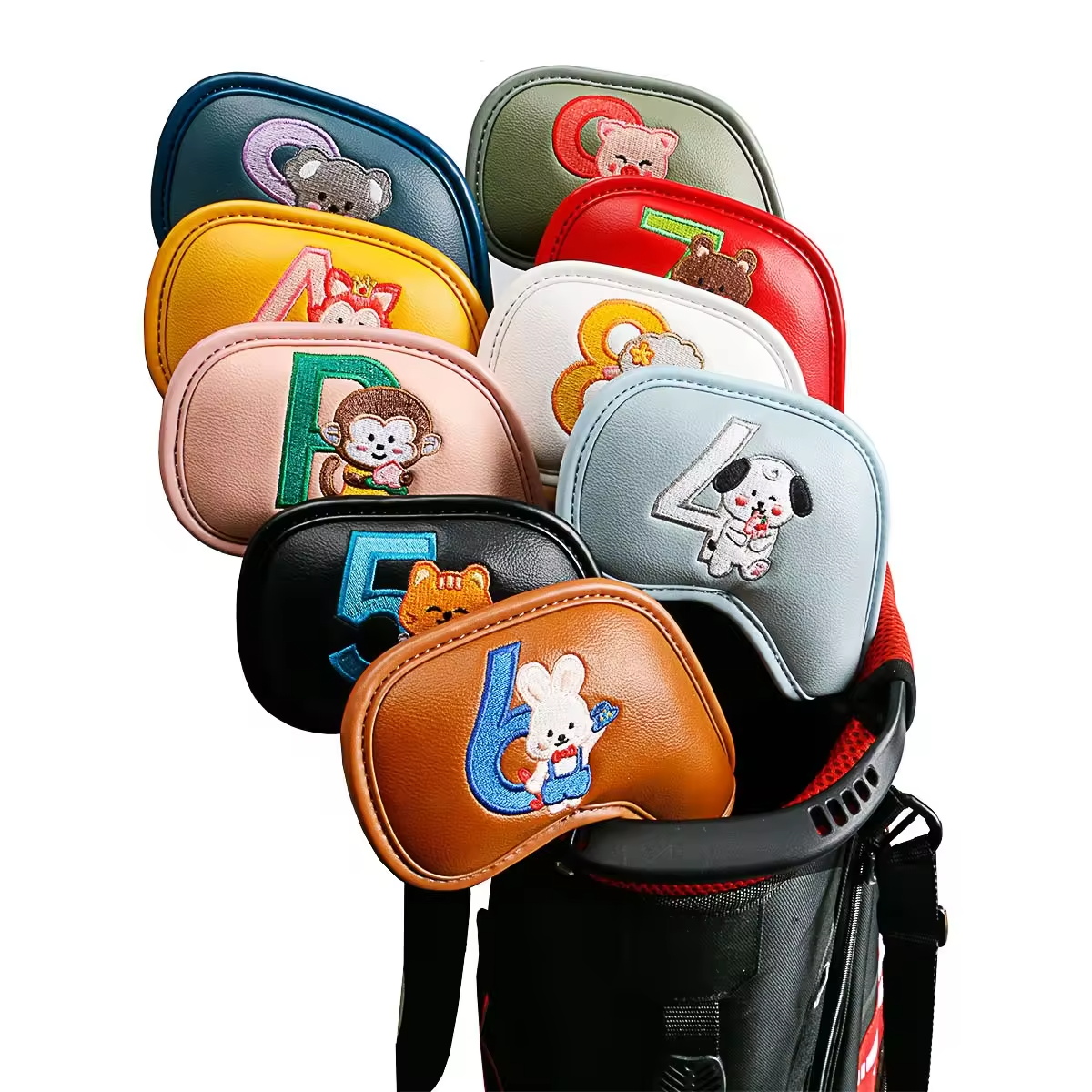 9 Fundas Protectoras para Palo - Golf Equipment Industry reseña y precio