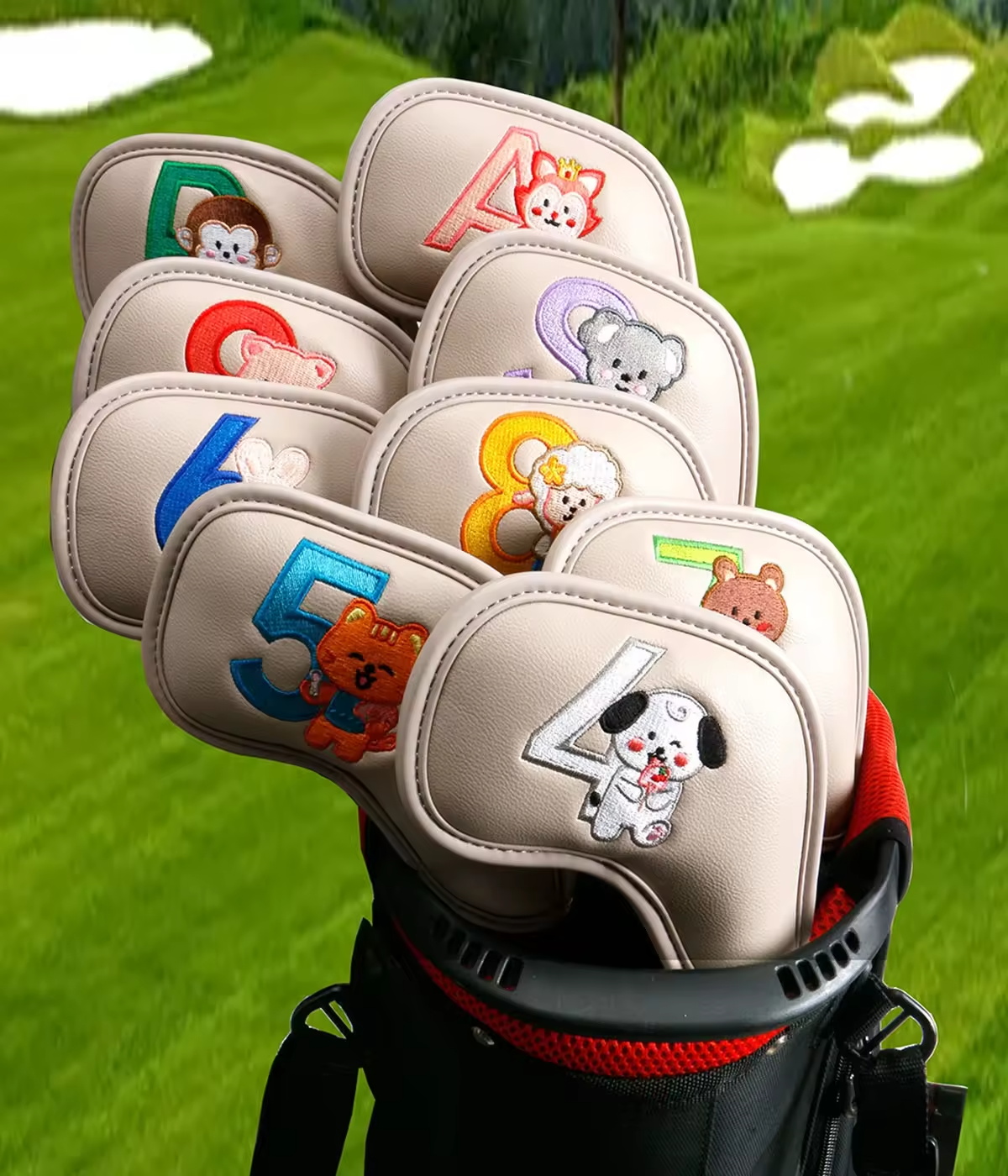 9 Fundas Protectoras para Palo - Golf Equipment Industry reseña y precio