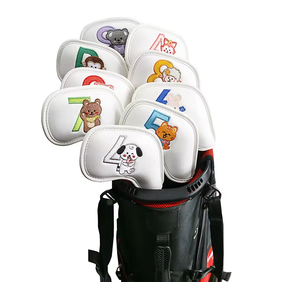 9 Fundas Protectoras para Palo - Golf Equipment Industry reseña y precio