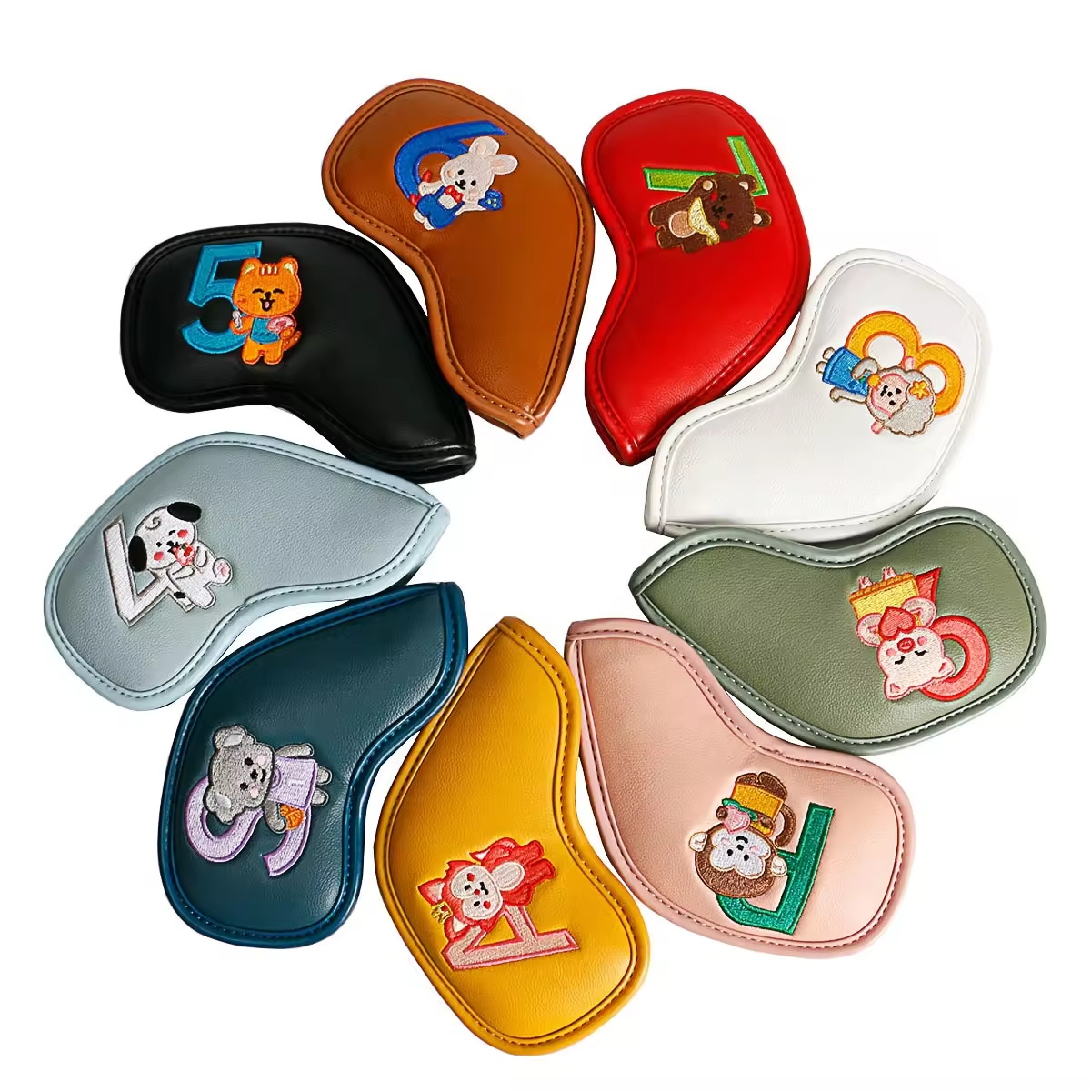 9 Fundas Protectoras para Palo - Golf Equipment Industry reseña y precio