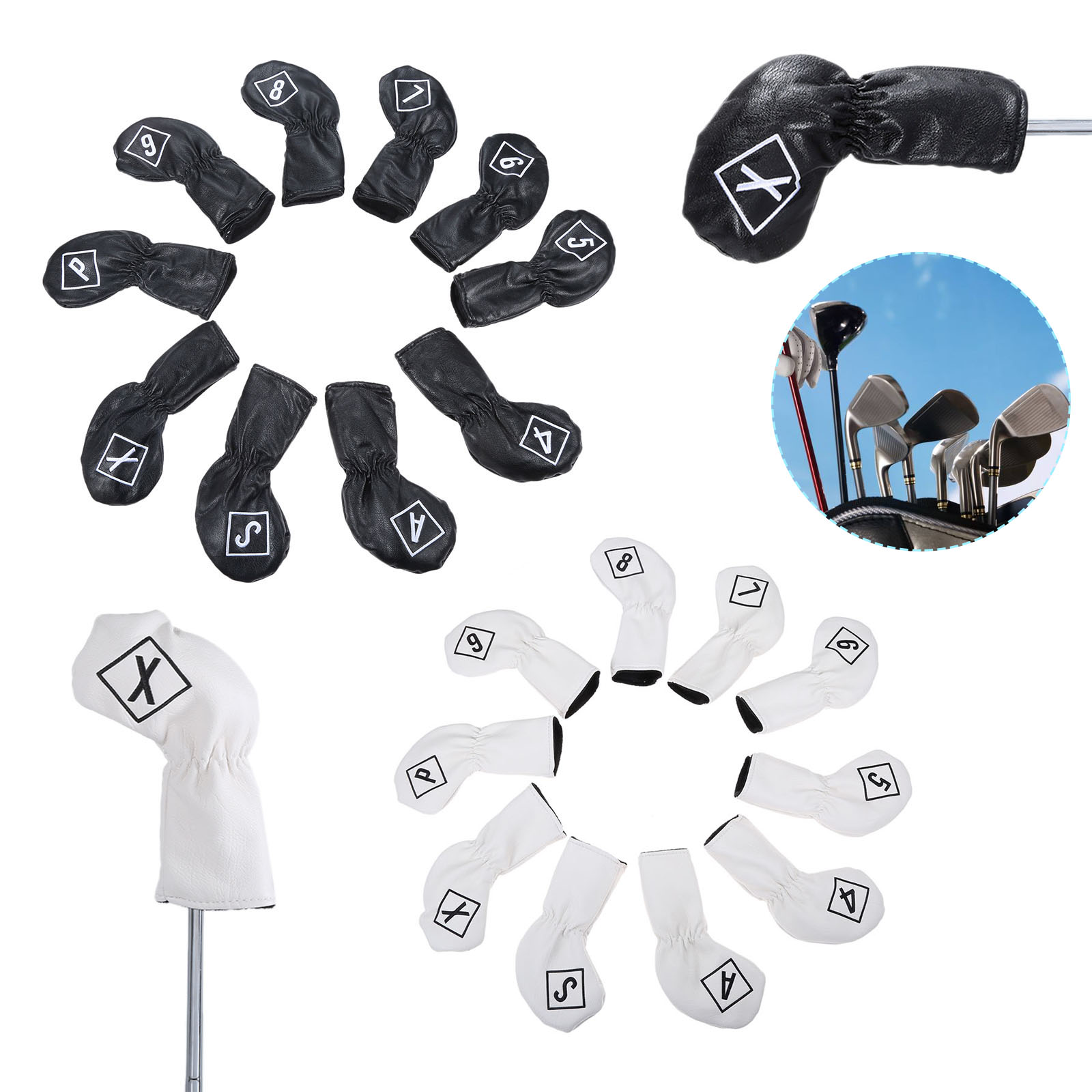 10 unids/set de fundas para ca - X Golf Equipment reseña y precio
