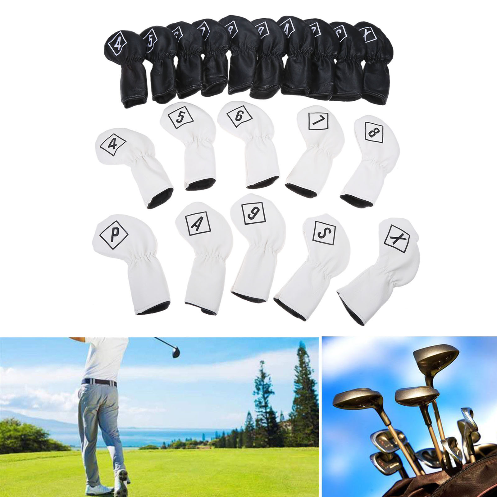 10 unids/set de fundas para ca - X Golf Equipment reseña y precio