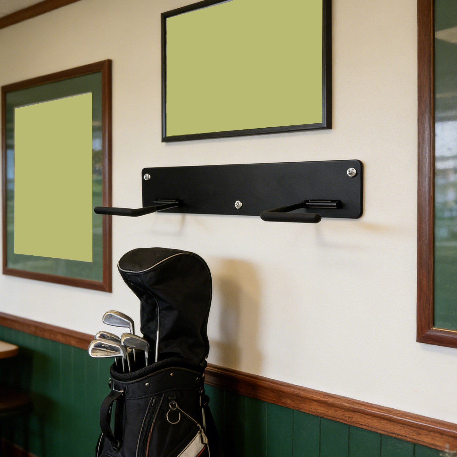 Estructura de almacenamiento p - Golf Equipment Garage Organizer reseña y precio